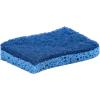 imageNonScratch Cellulose Sponge Kitchen Scrub Sponge with Scouring Pad Set Good for NonStick Cookware Frying Pan Pot Counter Top Sink Scrubbing Kitchen Scrubbers Pack of 1 RedPinkBlue