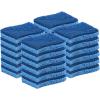 imageNonScratch Cellulose Sponge Kitchen Scrub Sponge with Scouring Pad Set Good for NonStick Cookware Frying Pan Pot Counter Top Sink Scrubbing Kitchen Scrubbers Pack of 1 RedPinkBlue
