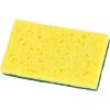 imageNonScratch Cellulose Sponge Kitchen Scrub Sponge with Scouring Pad Set Good for NonStick Cookware Frying Pan Pot Counter Top Sink Scrubbing Kitchen Scrubbers Pack of 1 RedPinkLarge Green