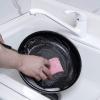imageNonScratch Cellulose Sponge Kitchen Scrub Sponge with Scouring Pad Set Good for NonStick Cookware Frying Pan Pot Counter Top Sink Scrubbing Kitchen Scrubbers Pack of 1 RedPinkRed