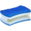 imageNonScratch Scrub Sponge with A Comfortable Grip Heavy Duty Duel Sided Kitchen Scrubber Sponge Cellulose Scrub Sponge Scratch Free with Scouring Pad Set 1 Sponge GreenBlue
