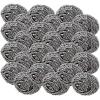 imageNylon Scouring PadsDish Scrubber for Dishes Pots and Stoves Durable Mesh Scourers for Tough Cleaning Nylon Dish Scrubbers Pack of 4 Assorted Colors by SuperioStainless