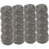 imageNylon Scouring PadsDish Scrubber for Dishes Pots and Stoves Durable Mesh Scourers for Tough Cleaning Nylon Dish Scrubbers Pack of 4 Assorted Colors by SuperioStainless