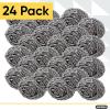 imageNylon Scouring PadsDish Scrubber for Dishes Pots and Stoves Durable Mesh Scourers for Tough Cleaning Nylon Dish Scrubbers Pack of 4 Assorted Colors by SuperioStainless