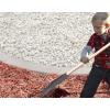 imageOrange Kids Size Rake Kids Rake for Lawn with Hardwood Handle Durable Plastic Head to Sweep Leaves on Lawn and Tidying Up The Garden 34quot by SuperioGrey