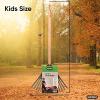 imageOrange Kids Size Rake Kids Rake for Lawn with Hardwood Handle Durable Plastic Head to Sweep Leaves on Lawn and Tidying Up The Garden 34quot by SuperioGrey