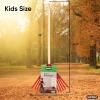 imageOrange Kids Size Rake Kids Rake for Lawn with Hardwood Handle Durable Plastic Head to Sweep Leaves on Lawn and Tidying Up The Garden 34quot by SuperioRed