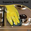 imageScouring Pad NonScratching Scrubber NonScratch Cleaning Scrub Pads Heavy Duty Scouring Pad Reusable Kitchen Scrubbing Pad Pack of 3 Blue by SuperioGreen