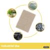 imageScouring Pad NonScratching Scrubber NonScratch Cleaning Scrub Pads Heavy Duty Scouring Pad Reusable Kitchen Scrubbing Pad Pack of 3 Blue by SuperioNatural