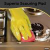 imageScouring Pad NonScratching Scrubber NonScratch Cleaning Scrub Pads Heavy Duty Scouring Pad Reusable Kitchen Scrubbing Pad Pack of 3 Blue by SuperioRed