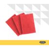 imageScouring Pad NonScratching Scrubber NonScratch Cleaning Scrub Pads Heavy Duty Scouring Pad Reusable Kitchen Scrubbing Pad Pack of 3 Blue by SuperioRed