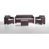 imageSuperio 849 Patio Sets BrownBrown