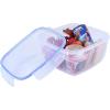 imageSuperio Airtight Food Storage Containers with Leakproof Lids 12 Pack 128 oz Clear