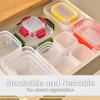 imageSuperio Airtight Food Storage Containers with Leakproof Lids 4 Pack 10 Cup 80 Oz BPA Free Sealed Containers Microwave Dishwasher and Freezer Safe 25 QuartGreen