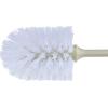 imageSuperio Beige Toilet Brush Heavy Duty Durable Bristles with Long Handel Comfort Grip