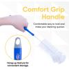 imageSuperio Bottle Brush with Long Comfort Grip Handle Rubber Strong BristlesBlue21