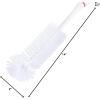 imageSuperio Bottle Brush with Long Comfort Grip Handle Rubber Strong BristlesRed