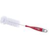 imageSuperio Bottle Brush with Long Comfort Grip Handle Rubber Strong BristlesRed