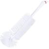 imageSuperio Bottle Brush with Long Comfort Grip Handle Rubber Strong BristlesRed