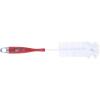 imageSuperio Bottle Brush with Long Comfort Grip Handle Rubber Strong BristlesRed
