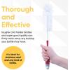 imageSuperio Bottle Brush with Long Comfort Grip Handle Rubber Strong BristlesRed2