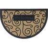 imageSuperio Doormat Gift for New Home Door Mat with Welcome Print 18quotx31quot Indoor and Outdoor Entry Floor Mat Durable Doormat for Home Office Garage Natural Ornate Scroll Coir