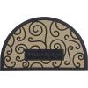 imageSuperio Doormat Gift for New Home Door Mat with Welcome Print 18quotx31quot Indoor and Outdoor Entry Floor Mat Durable Doormat for Home Office Garage Natural Ornate Scroll Coir