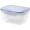 imageSuperio Food Storage Containers Airtight Leak Proof Meal Prep Containers Microwave and freezer safe BPAfree Plastic Set of 3