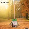 imageSuperio Green Adult and Kids Garden Rakes with Hardwood Handle Durable Plastic Collect Loose Debris and Leaves in Lawn and Among Delicate PlantsAdult  Kids RakeGrey