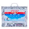 imageSuperio Hot and Cold Insulated Bags for Food Delivery Grocery Shopping Bags Food Storage for Hot and Frozen Food for Travel Disposable Cooler Bag Reinforced Thermal Lunch Bag 6 12quotx135quot3 Pack