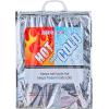 imageSuperio Hot and Cold Insulated Bags for Food Delivery Grocery Shopping Bags Food Storage for Hot and Frozen Food for Travel Disposable Cooler Bag Reinforced Thermal Lunch Bag 12 135quotx175quotMedium Meal Size