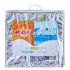 imageSuperio Hot and Cold Insulated Bags for Food Delivery Grocery Shopping Bags Food Storage for Hot and Frozen Food for Travel Disposable Cooler Bag Reinforced Thermal Lunch Bag 6 12quotx135quot1 Pack