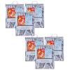 imageSuperio Hot and Cold Insulated Bags for Food Delivery Grocery Shopping Bags Food Storage for Hot and Frozen Food for Travel Disposable Cooler Bag Reinforced Thermal Lunch Bag 6 12quotx135quot6 Pack