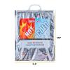 imageSuperio Hot and Cold Insulated Bags for Food Delivery Grocery Shopping Bags Food Storage for Hot and Frozen Food for Travel Disposable Cooler Bag Reinforced Thermal Lunch Bag 6 12quotx135quot10 Pack