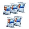 imageSuperio Hot and Cold Insulated Bags for Food Delivery Grocery Shopping Bags Food Storage for Hot and Frozen Food for Travel Disposable Cooler Bag Reinforced Thermal Lunch Bag 6 12quotx135quot5 Pack