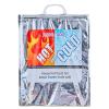 imageSuperio Hot and Cold Insulated Bags for Food Delivery Grocery Shopping Bags Food Storage for Hot and Frozen Food for Travel Disposable Cooler Bag Reinforced Thermal Lunch Bag 6 12quotx135quot1 Pack