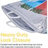 imageSuperio Hot and Cold Insulated Bags for Food Delivery Grocery Shopping Bags Food Storage for Hot and Frozen Food for Travel Disposable Cooler Bag Reinforced Thermal Lunch Bag 12 135quotx175quotSmall Meal Size