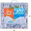 imageSuperio Hot and Cold Insulated Bags for Food Delivery Grocery Shopping Bags Food Storage for Hot and Frozen Food for Travel Disposable Cooler Bag Reinforced Thermal Lunch Bag 12 135quotx175quotXLarge Grocery Size