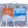 imageSuperio Hot and Cold Insulated Bags for Food Delivery Grocery Shopping Bags Food Storage for Hot and Frozen Food for Travel Disposable Cooler Bag Reinforced Thermal Lunch Bag 12 135quotx175quotLarge Grocery Size