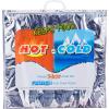 imageSuperio Hot and Cold Insulated Bags for Food Delivery Grocery Shopping Bags Food Storage for Hot and Frozen Food for Travel Disposable Cooler Bag Reinforced Thermal Lunch Bag 12 135quotx175quotXLarge Grocery Size