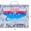 imageSuperio Hot and Cold Insulated Bags for Food Delivery Grocery Shopping Bags Food Storage for Hot and Frozen Food for Travel Disposable Cooler Bag Reinforced Thermal Lunch Bag 12 135quotx175quotSmall Meal Size