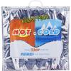 imageSuperio Hot and Cold Insulated Bags for Food Delivery Grocery Shopping Bags Food Storage for Hot and Frozen Food for Travel Disposable Cooler Bag Reinforced Thermal Lunch Bag 12 135quotx175quotXLarge Grocery Size