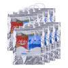 imageSuperio Hot and Cold Insulated Bags for Food Delivery Grocery Shopping Bags Food Storage for Hot and Frozen Food for Travel Disposable Cooler Bag Reinforced Thermal Lunch Bag 6 12quotx135quot8 Pack