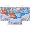 imageSuperio Hot and Cold Insulated Bags for Food Delivery Grocery Shopping Bags Food Storage for Hot and Frozen Food for Travel Disposable Cooler Bag Reinforced Thermal Lunch Bag 12 135quotx175quotXLarge Grocery Size
