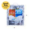 imageSuperio Hot and Cold Insulated Bags for Food Delivery Grocery Shopping Bags Food Storage for Hot and Frozen Food for Travel Disposable Cooler Bag Reinforced Thermal Lunch Bag 6 12quotx135quot1 Pack