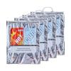 imageSuperio Hot and Cold Insulated Bags for Food Delivery Grocery Shopping Bags Food Storage for Hot and Frozen Food for Travel Disposable Cooler Bag Reinforced Thermal Lunch Bag 6 12quotx135quot4 Pack