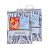 imageSuperio Hot and Cold Insulated Bags for Food Delivery Grocery Shopping Bags Food Storage for Hot and Frozen Food for Travel Disposable Cooler Bag Reinforced Thermal Lunch Bag 6 12quotx135quot2 Pack