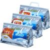 imageSuperio Hot and Cold Insulated Bags for Food Delivery Grocery Shopping Bags Food Storage for Hot and Frozen Food for Travel Disposable Cooler Bag Reinforced Thermal Lunch Bag 1 13quotx7quotx155quotSmall Lunch Size