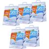 imageSuperio Hot and Cold Insulated Bags for Food Delivery Grocery Shopping Bags Food Storage for Hot and Frozen Food for Travel Disposable Cooler Bag Reinforced Thermal Lunch Bag 1 13quotx7quotx155quotMedium Lunch Size