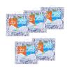 imageSuperio Hot and Cold Insulated Bags for Food Delivery Grocery Shopping Bags Food Storage for Hot and Frozen Food for Travel Disposable Cooler Bag Reinforced Thermal Lunch Bag 6 12quotx135quot5 Pack